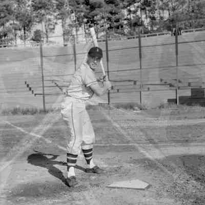 At the plate
