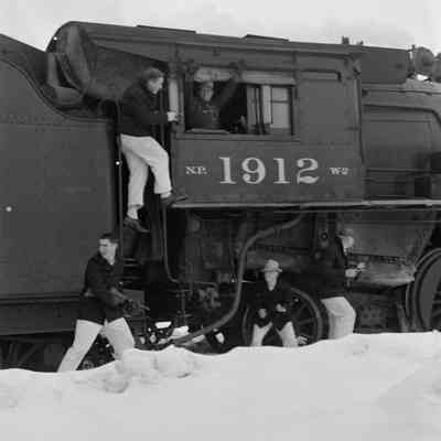 Hijacking the train