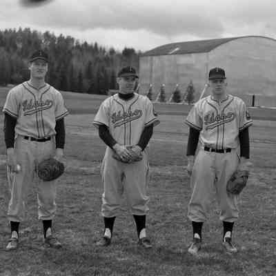 Baseball players
