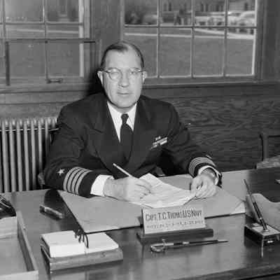 Captain T.C. Thomas, USN