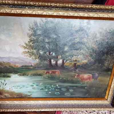 Cow Painting