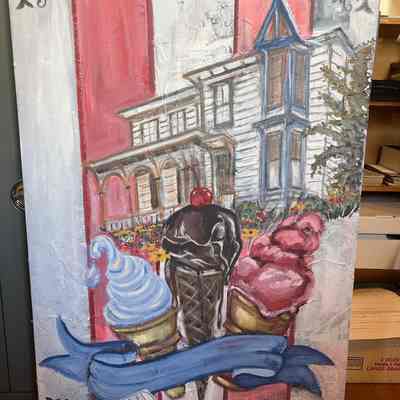 Remembering 45 Years of Ice Cream Socials at the Mansion