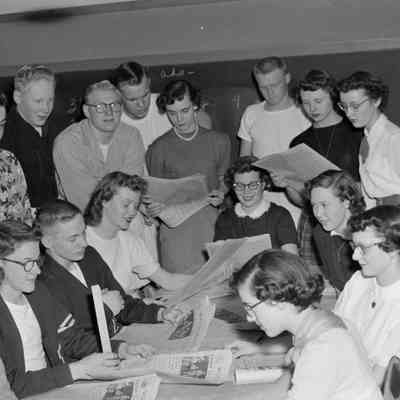 Reading the paper