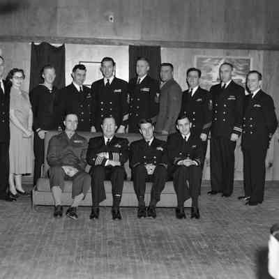 Military men
