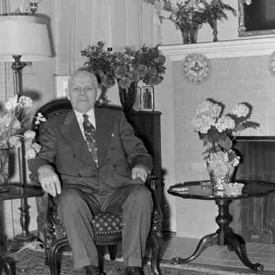 Man sitting