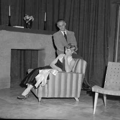 Scene from a play
