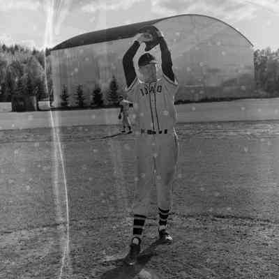 On the mound