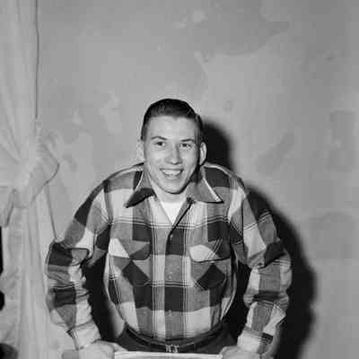 The man