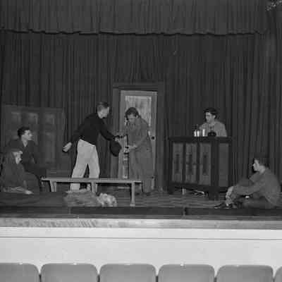 Scene from a play