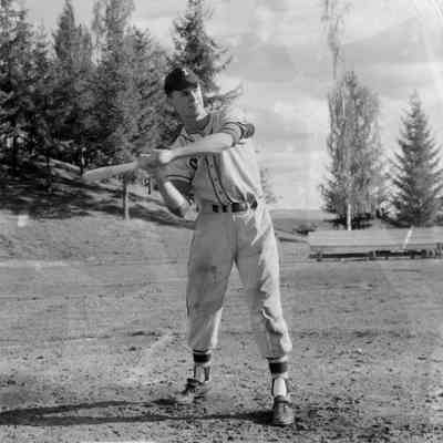 At the plate