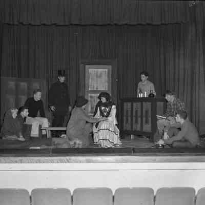 Scene from a play