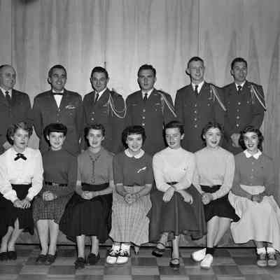Military group photo