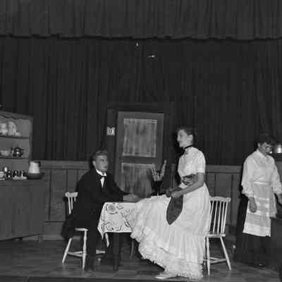 Dining room scene