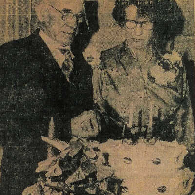 Victor and Ella Thomas Reed 50th anniversary