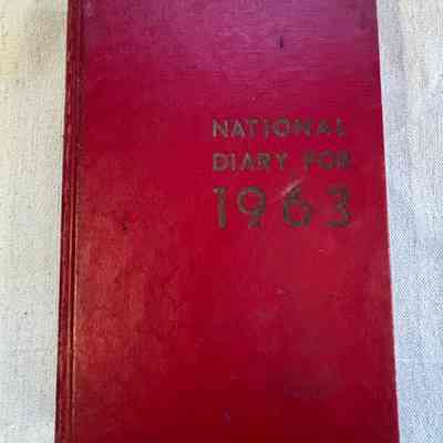 Ralph Richards 1963 Diary
