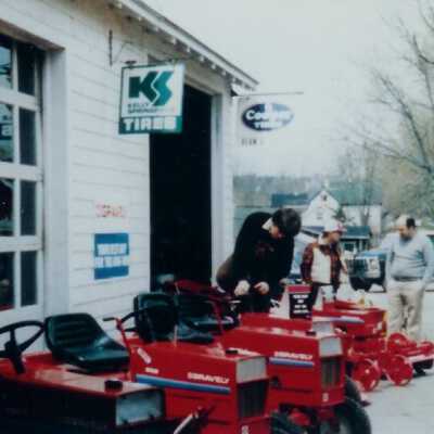 Dean Eugley Garage