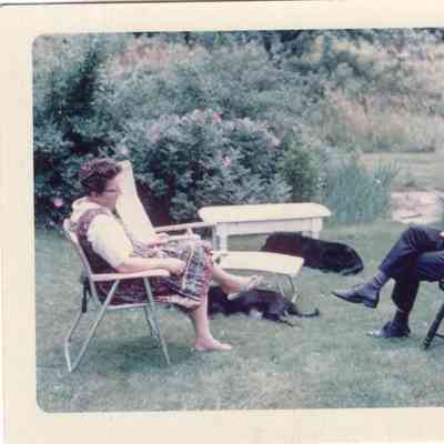 Myra & Lou Polan - 1968