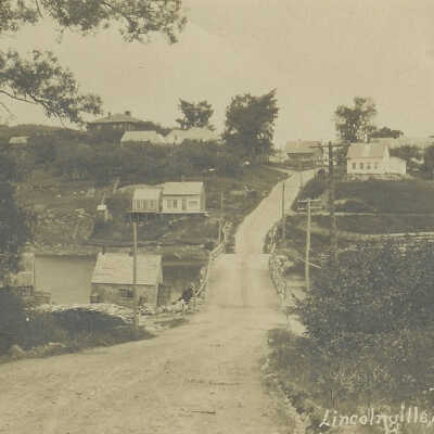 Ducktrap Bridge looking east