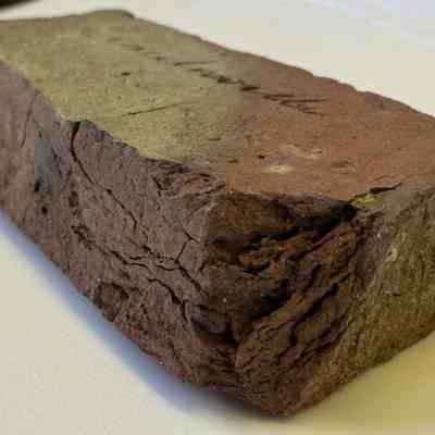 End of brick