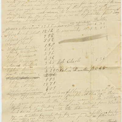 Isaac Marriner Record