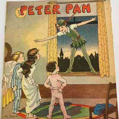 Peter Pan: copyright 1934