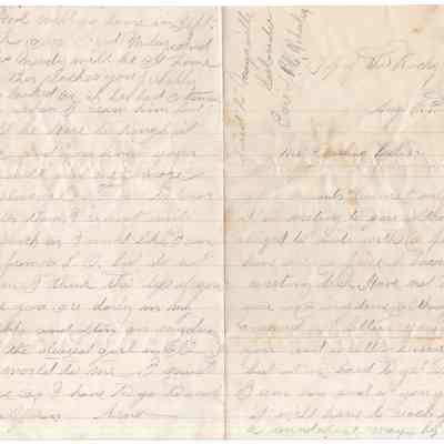 Knight Collection - 1879 Letter