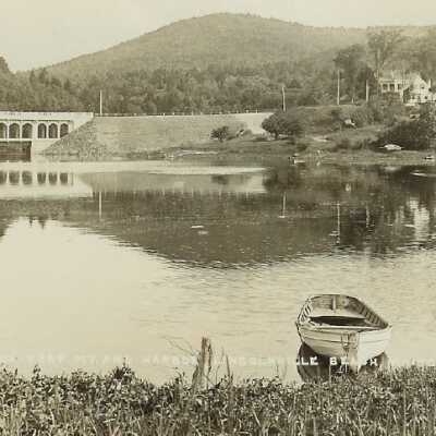 Ducktrap Bridge circa 1933