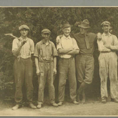 Survey crew