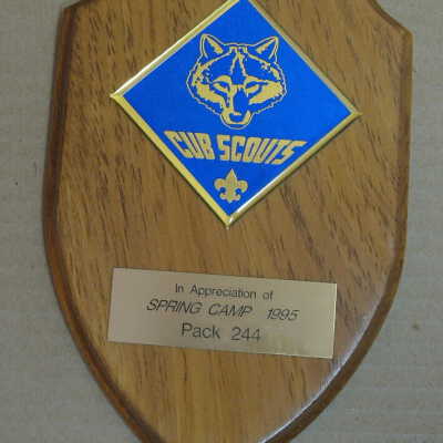 Plaque