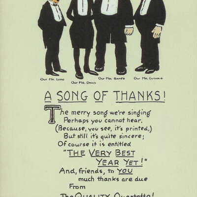 Happy New Year card