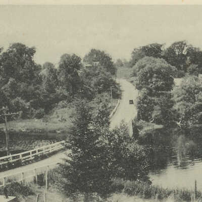 Ducktrap Bridge circa 1920's
