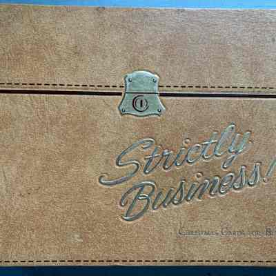 Scrapbook with personal letters and cards, and newspaper clippings; found at the Lincolnville Community Library
