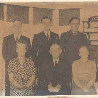 Thurlow Family c. 1940s