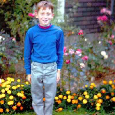 Donald Milliken First Day of School - September 2, 1968