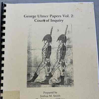George Ulmer Papers Vol. 2 - Smith, Joshua M.