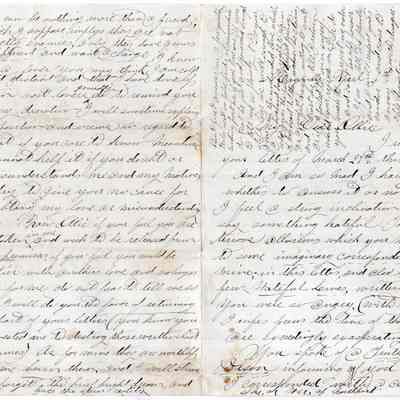 Knight Collection - 1880 Letter