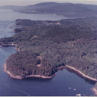 Aerial view - Crow's Nest