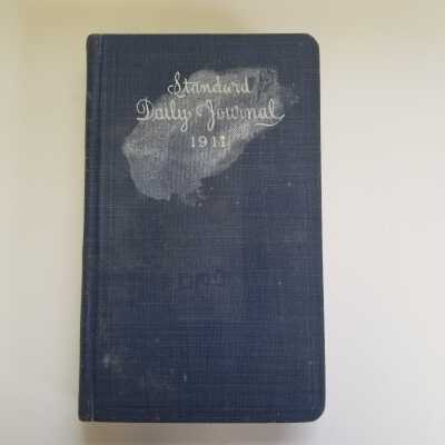 Arno Knight 1911 Journal