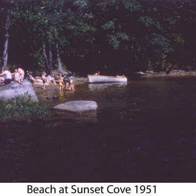 Sunset Cove 1951