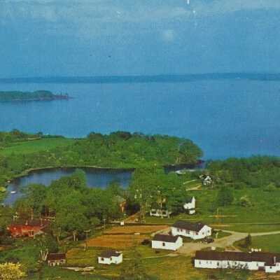 Ducktrap Motel circa 1948