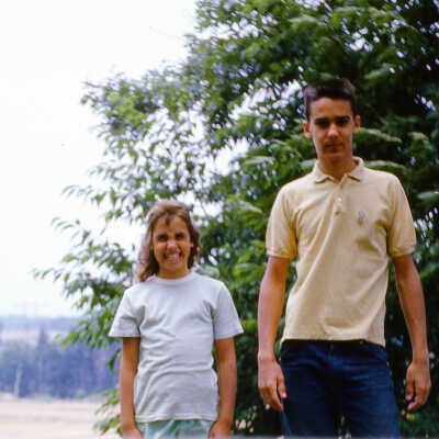 1962 - Summer, Five Kids