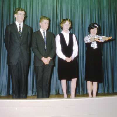 1965 - Spring - Four Students