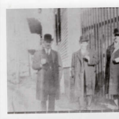Claude Heald - on left