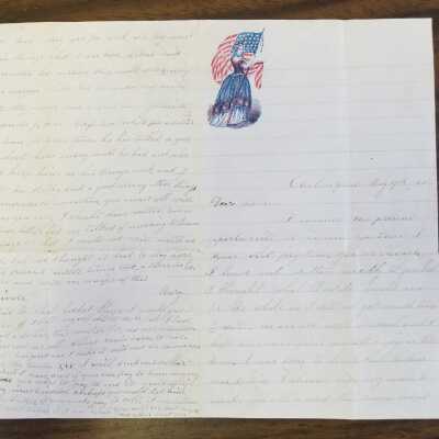 Letters - Helen Higgins Collection 1861-1871