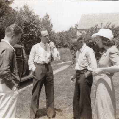 John Tess, Bill & Ruth Carver, Osborne Wade