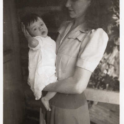 Ruth Wade Carver & Natalie (Nancy)