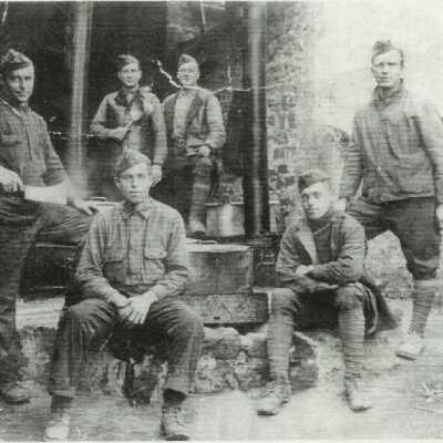 Russ Carver far right