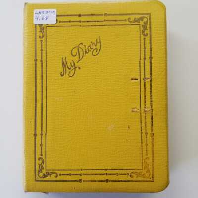 Ethel Heald Diary 1950-1954