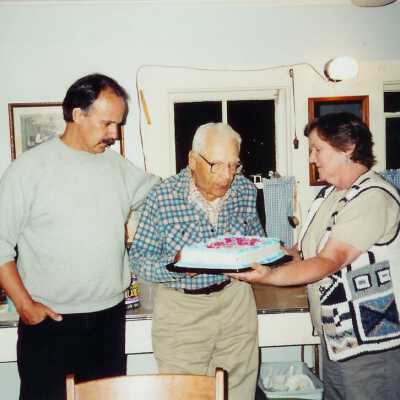 David Dodd, Bob Hemeon, Lottie Dodd