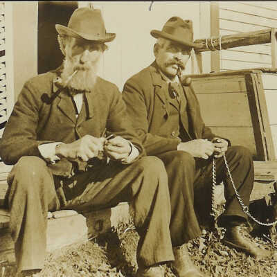 Chas. Carver, Riley Mathews